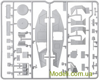 ICM 35110 Сборная модель 1:35 Бронированный автомобиль немецкого командования Sd.Kfz. 247 Ausf.B