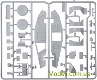 ICM 35112 Сборная модель 1:35 Немецкий бронеавтомобиль с пулеметом MG 34 Sd.Kfz. 247 Ausf.B