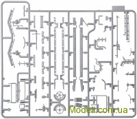 ICM 35112 Сборная модель 1:35 Немецкий бронеавтомобиль с пулеметом MG 34 Sd.Kfz. 247 Ausf.B