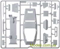 ICM 35112 Сборная модель 1:35 Немецкий бронеавтомобиль с пулеметом MG 34 Sd.Kfz. 247 Ausf.B