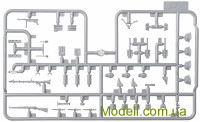 ICM 35112 Сборная модель 1:35 Немецкий бронеавтомобиль с пулеметом MG 34 Sd.Kfz. 247 Ausf.B