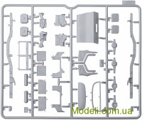 ICM 35135 Сборная модель 1:35 Немецкий военный грузовик Unimog S