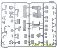 ICM 35135 Сборная модель 1:35 Немецкий военный грузовик Unimog S