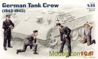 Немецкий танковый экипаж, 1943-1945 г.