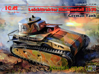 Немецкий легкий танк Leichttraktor Rheinmetall 1930 года