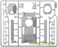 ICM 35336 Сборная модель 1:35 Французский легкий танк FCM 36