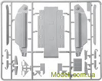 ICM 35336 Сборная модель 1:35 Французский легкий танк FCM 36