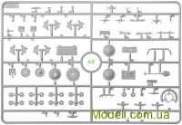 ICM 35336 Сборная модель 1:35 Французский легкий танк FCM 36