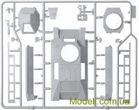 ICM 35337 Сборная модель 1:35 Французский легкий танк FCM 36 на службе Вермахта