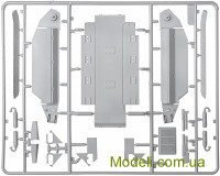 ICM 35337 Сборная модель 1:35 Французский легкий танк FCM 36 на службе Вермахта