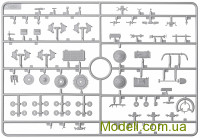 ICM 35337 Сборная модель 1:35 Французский легкий танк FCM 36 на службе Вермахта