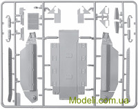 ICM 35338 Сборная модель 1:35 Легкий танк сопровождения FCM 36 с экипажем