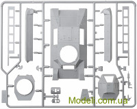 ICM 35338 Сборная модель 1:35 Легкий танк сопровождения FCM 36 с экипажем