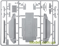 ICM 35340 Сборная модель 1:35 Немецкая самоходная гаубица II МВ, 10.5cm leFH 16(Sf) auf Geschutzwagen FCM36 (f)