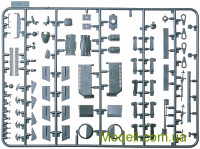 ICM 35354 Сборная модель 1:35 Советский огнеметный танк ОТ-34/76, 2 МВ