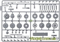 ICM 35364 Сборная модель 1:35 Танк "Королевский Тигр"