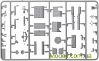 ICM 35364 Сборная модель 1:35 Танк "Королевский Тигр"