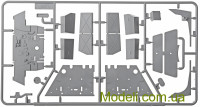 ICM 35364 Сборная модель 1:35 Танк "Королевский Тигр"