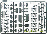 ICM 35368 Сборная модель 1:35 T-34-76 с советским танковым десантом