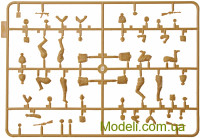 ICM 35368 Сборная модель 1:35 T-34-76 с советским танковым десантом