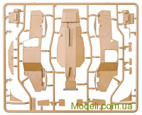 ICM 35374 Купить сборную модель бронеавтомобиля Panzerspahwagen P 204 (f), II МВ