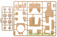 ICM 35374 Купить сборную модель бронеавтомобиля Panzerspahwagen P 204 (f), II МВ