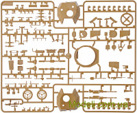 ICM 35376 Сборная модель 1:35 Panzerspahwagen P 204 (f), II МВ