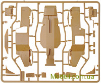 ICM 35376 Сборная модель 1:35 Panzerspahwagen P 204 (f), II МВ