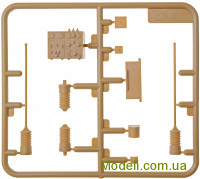 ICM 35376 Сборная модель 1:35 Panzerspahwagen P 204 (f), II МВ