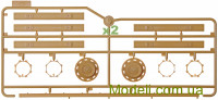 ICM 35376 Сборная модель 1:35 Panzerspahwagen P 204 (f), II МВ