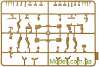 ICM 35381 Сборная модель 1:35 бронеавтомобиль Panhard 178 с экипажем