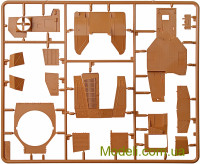 ICM 35382 Сборная модель 1:35 бронированная разведывательная машина P 204 (f) с немецким экипажем