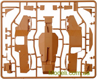 ICM 35382 Сборная модель 1:35 бронированная разведывательная машина P 204 (f) с немецким экипажем