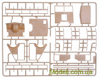 ICM 35416 Пластмассовая модель автомобиля Lastkraftwagen 3,5 t AHN