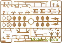 ICM 35420 Сборная модель 1:35 Typ L3000S, 2 МВ