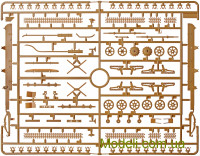 ICM 35453 Сборная модель 1:35 KHD S3000/SS M Maultier, 2 МВ