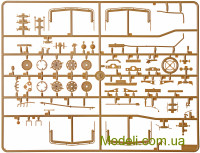 ICM 35453 Сборная модель 1:35 KHD S3000/SS M Maultier, 2 МВ