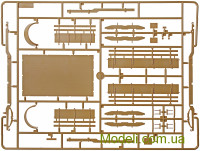 ICM 35454 Сборная модель 1:35 грузовой автомобиль KHD A3000, 2 МВ