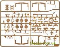 ICM 35454 Сборная модель 1:35 грузовой автомобиль KHD A3000, 2 МВ