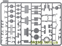 ICM 35483 Масштабная модель 1:35 Немецкий штатный автомобиль Kadett K38 Cabriolimousine, 2МВ