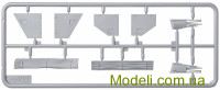 ICM 35503 Сборная модель 1:35 Немецкий военный автомобиль s.E.Pkw Kfz.70 с зенитным пулеметом Zwillingssockel 36, Вторая мировая война