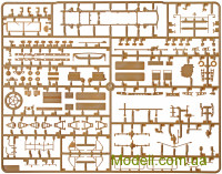 ICM 35504 Сборная модель 1:35 Horch 108 Typ 40 с германской пехотой