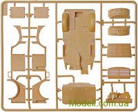 ICM 35504 Сборная модель 1:35 Horch 108 Typ 40 с германской пехотой