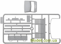 ICM 35510 Сборная модель 1:35 Studebaker US6 с советскими водителями времен Второй мировой войны