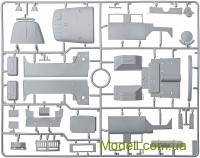 ICM 35519 Сборная модель 1:35 Советская пожарная машина АЦ-40-137А