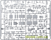 ICM 35519 Сборная модель 1:35 Советская пожарная машина АЦ-40-137А