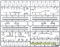 ICM 35519 Сборная модель 1:35 Советская пожарная машина АЦ-40-137А