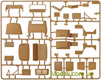 ICM 35520 Сборная модель 1:35 МТО-АТ (ЗИЛ-131)