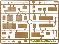 ICM 35520 Сборная модель 1:35 МТО-АТ (ЗИЛ-131)