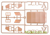 ICM 35529 Купить масштабную модель автомобиля L1500A с поднятым тентом